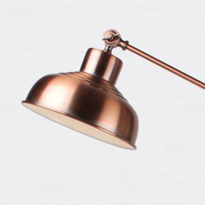 Copper floor lamp b&q sales