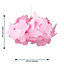 First Choice Lighting Butterfly Pink Butterflies Easy Fit Pendant Shade