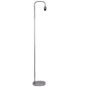First Choice Lighting Chrome Arched Floor Lamp Base Only