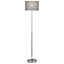 First Choice Lighting Chrome Stick Floor Lamp