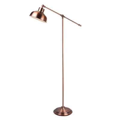 Copper floor on sale lamp b&q