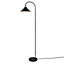 First Choice Lighting Maxwell Black Brushed Copper Floor Reading Lamp