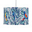 First Choice Lighting Parrot Velvet Parrot Design 30cm Pendant or Table Lamp Shade
