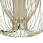 First Choice Lighting Quinn Gold Table Lamp