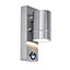 First Choice Lighting - Rado Stainless Steel IP44 Outdoor Motion Sensor Down GU10 Wall Light