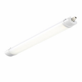 First Choice Lighting Reeve LED White Opal IP65 Outdoor Strip Light