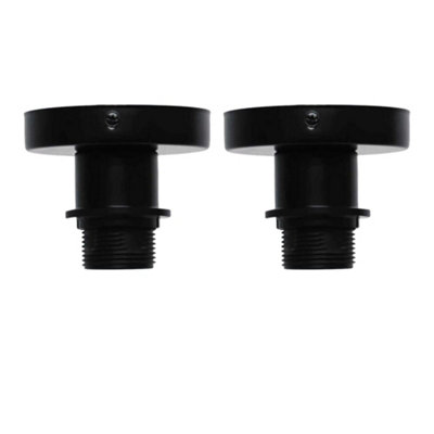 First Choice Lighting Set of 2 Ava Chrome Clear Dropper Glass 3 Light ...