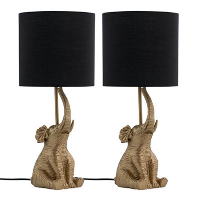 Elephant lamp deals b&q