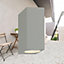 First Choice Lighting Set of 2 Falmouth Grey Clear Glass 2 Light IP44 Outdoor Wall Washer Lights