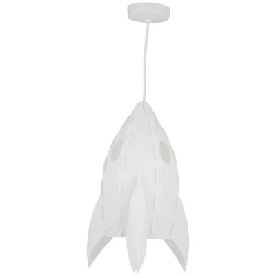 Rocket ceiling light deals shade