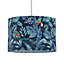 First Choice Lighting Set of 2 Toucan Velvet Toucan Design 30cm Pendant or Table Lamp Shades