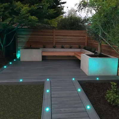 Decking deals lights b&q