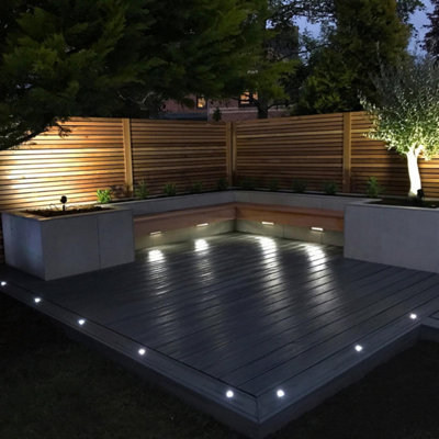 20 colour changing decking lights discount