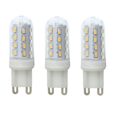 G9 25w bulb deals b&q