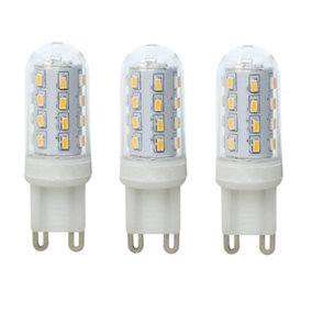 Lampadina SMD LED, Capsula G9, 3.5W/350lm, base G9, 4000K