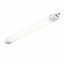 First Choice Lighting Set of 4 Reeve LED White Opal IP65 Outdoor Strip Lights