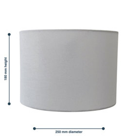 B&q deals white lampshade