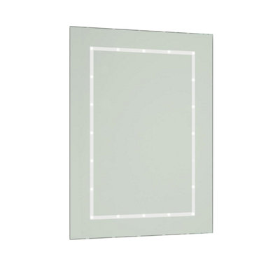 B&q deals illuminated mirror