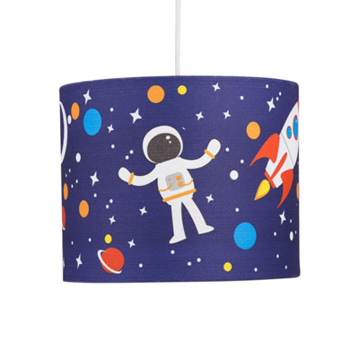 First Choice Lighting Space Rocket 25cm Light Shade