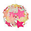 First Choice Lighting Star Multi Coloured Easy Fit Pendant Shade