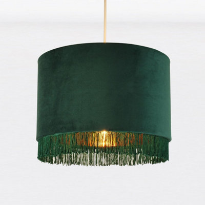 Fabric deals pendant shade