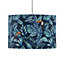 First Choice Lighting Toucan Velvet Toucan Design 30cm Pendant or Table Lamp Shade