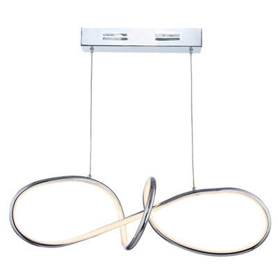 First Choice Lighting Trinity LED Suspended Pendant Light