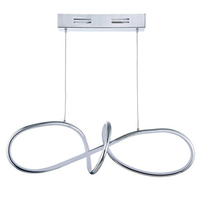 First Choice Lighting Trinity LED Suspended Pendant Light