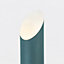 First Choice Lighting Up Mirage Blue White Uplighter Floor Lamp