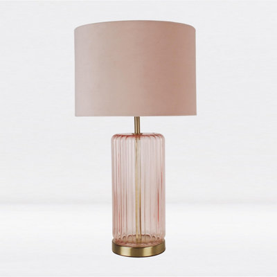Blush table lamp shade hotsell