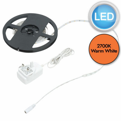 First Choice Lighting Waterproof 5m LED Tape Light