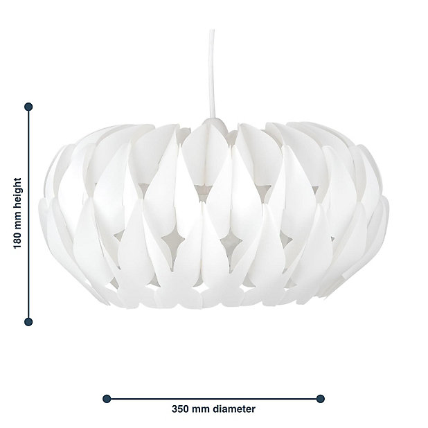 First Choice Lighting Wave White Easy