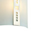 First Choice Ligthing - Barton Frosted Glass Wall Washer Light