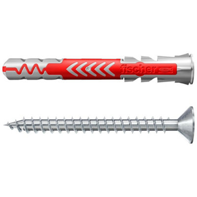 Fischer DuoPower 8X65 S PLUG + SCREW Price Comparisons | Compare The Build