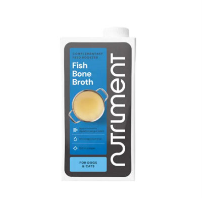 Fish Bone Broth for Dogs 500ml Highly Nutritious Bone Broth Food Supplement