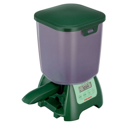 Fish Mate 7-litre Automatic Pond Fish Feeder (P7000)
