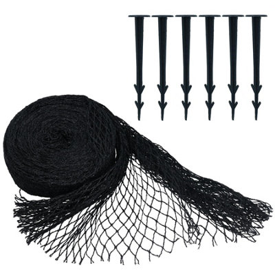 Fish Pond Net Cover Protection from Leaves Debris + Predators 4m x 3m ...