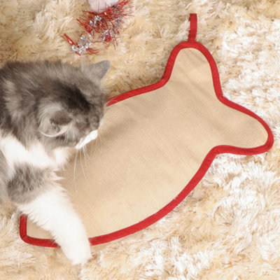 Fish Shaped Pet Xmas Decoration Christmas Stocking