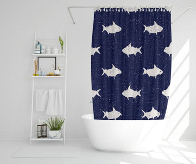 Fish (Shower Curtain) / Default Title Price Comparisons | Compare The Build