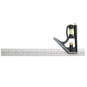 Fisher - FB22ME Combination Square 300mm (12in)