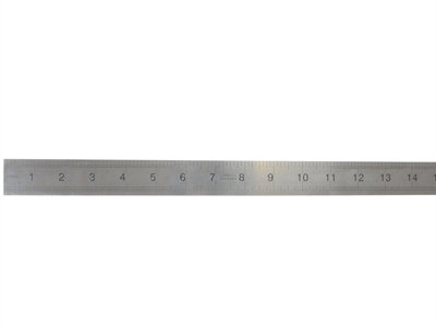 Fisher FR124ME F124ME Steel Rule 600mm / 24in FIS12424