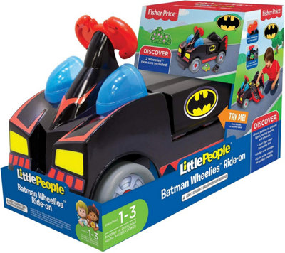 Fisher price batmobile ride on discount
