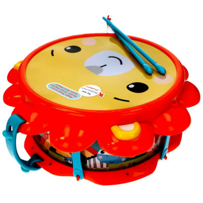 Fisher price drum set online