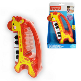Fisher Price My First Piano Giraffe Keyboard with built in Music and Sounds