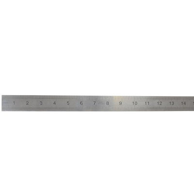 Fisher Stainless Steel Rule Multi Colour (60cm 24in)