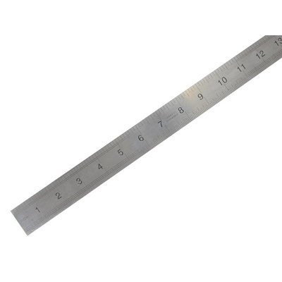 Fisher Stainless Steel Rule Multi Colour (60cm 24in)