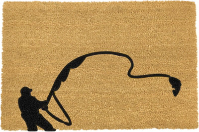 Fishing Doormat - Regular 60x40cm