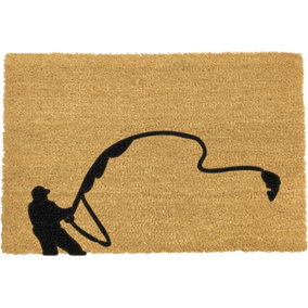Fishing Doormat - Regular 60x40cm