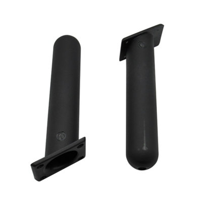Fishing Rod Holder Flush Mount x2 (Black Nylon Marine Boat Fishing Kayak Canoe) Price Comparisons | Compare The Build