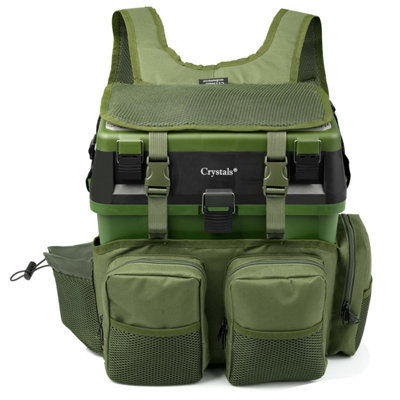 best tackle box for fly fishing Predator Fly Box - Medium